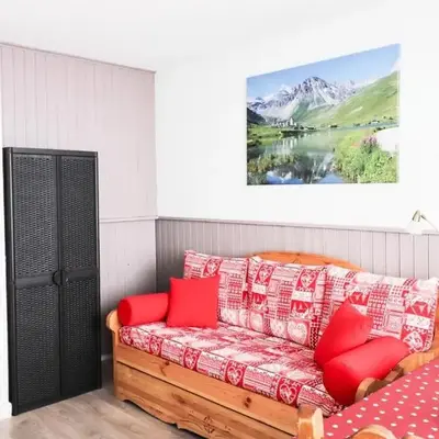 Résidence Bec Rouge - Appartement lumineux·Accès direct aux pistes·Balco MAE-2824