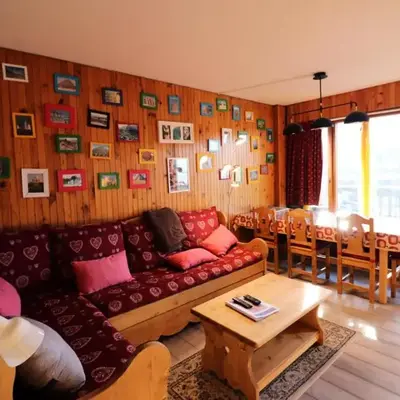 Résidence Bec Rouge - Appartement spacieux·Skis aux pieds·Balcon MAE-2844