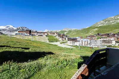 Paysage naturel près de l'appartement