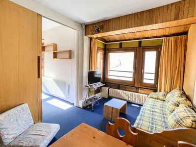 Télévision ou salle de divertissement dans l'établissement Résidence Grand Roc - Appartement avec une vue dégagée MAE-2864