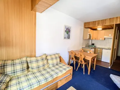 Cuisine ou kitchenette dans l'établissement Résidence Grand Roc - Appartement avec une vue dégagée MAE-2864