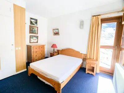 Un ou plusieurs lits dans un hébergement de l'établissement Résidence Grand Roc - Appartement avec une vue dégagée MAE-2864