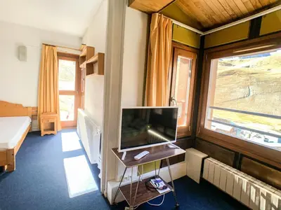 Télévision ou salle de divertissement dans l'établissement Résidence Grand Roc - Appartement avec une vue dégagée MAE-2864