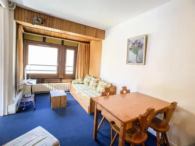 Coin salon dans l'établissement Résidence Grand Roc - Appartement avec une vue dégagée MAE-2864