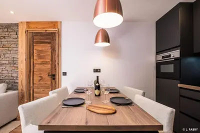 Plan de l'établissement Résidence Hameau Du Borsat 1& 2 - Appartement 6 personnes - Au pied des pistes MAE-2734