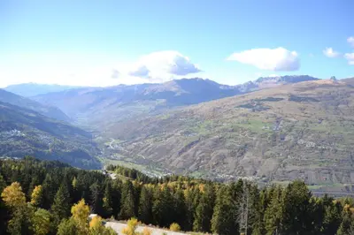 Paysage naturel près de l'appartement