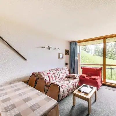 Résidence Armoise - Appartement de charme 2 pièces / 6 personnes à Arc 1800 en centre station