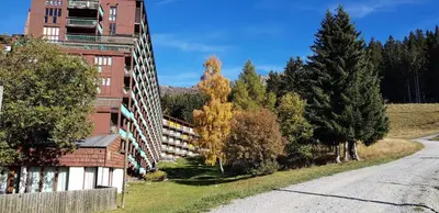 Bâtiment de l'appartement