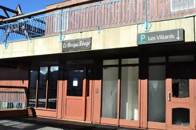 Bâtiment de l'appartement