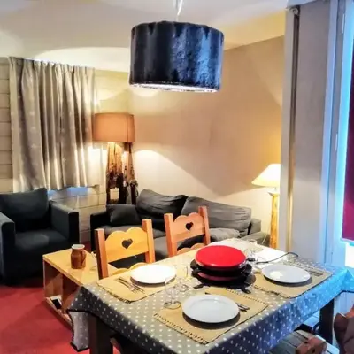 Résidence Les Grandes Platieres Ii - Très bel appartement de 4 pièces pr 6 personnes situé à Tignes quartier du Val Claret proche des pistes et des commerces. Appart MAE-2039