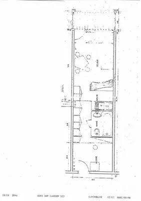 Plan de l'établissement Résidence Varet - Studio pour 5 personnes à Arc 2000 avec vue sur les pistes et la station MAE-2082
