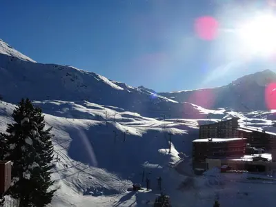 Paysage naturel près de l'appartement