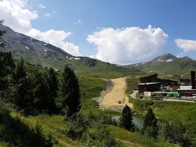 Paysage naturel près de l'appartement