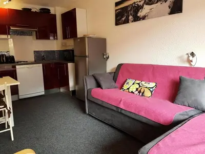 Plan de l'établissement Residence Aiguille Rouge - Agréable studio pour 4 personnes à Arc 2000 ski aux pieds, en centre de la station, près des commerces, du bowling et de la pati MAE-2101