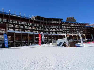 Plan de l'établissement Residence Aiguille Rouge - Agréable studio pour 4 personnes à Arc 2000 ski aux pieds, en centre de la station, près des commerces, du bowling et de la pati MAE-2101