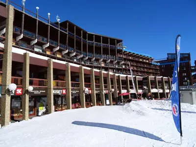 Plan de l'établissement Residence Aiguille Rouge - Agréable studio pour 4 personnes à Arc 2000 ski aux pieds, en centre de la station, près des commerces, du bowling et de la pati MAE-2101