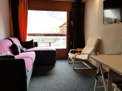 Plan de l'établissement Residence Aiguille Rouge - Agréable studio pour 4 personnes à Arc 2000 ski aux pieds, en centre de la station, près des commerces, du bowling et de la pati MAE-2101