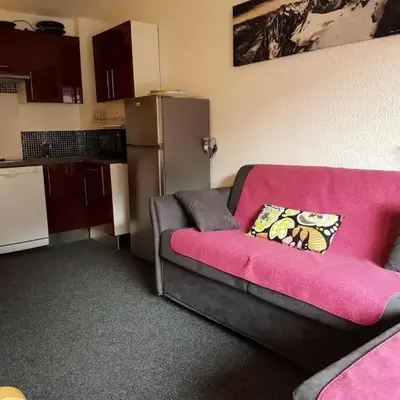 Residence Aiguille Rouge - Agréable studio pour 4 personnes à Arc 2000 ski aux pieds