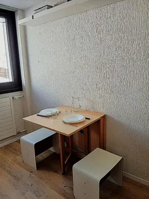 Plan de l'établissement Résidence Le Palafour - Studio 2 personnes à Tignes au pied des pistes, des commerces proche de l'ESF, de l'office du tourisme dans le quartier du lac. MAE-2159