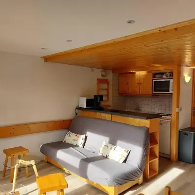 Résidence Aiguille Grive Bat I - Appartement 4 pièces en duplex pour 10 personnes à Arc 1800 dans le village de Charmettoger