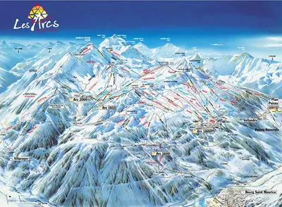 L'établissement Résidence Le Chamois - Très bel appartement de style montagne, spacieux situé à proximité des pistes MAE-3544 en hiver