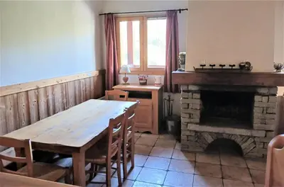 Plan de l'établissement Résidence Le Chamois - Très bel appartement de style montagne, spacieux situé à proximité des pistes MAE-3544
