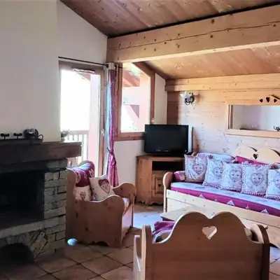 Résidence Le Chamois - Très bel appartement de style montagne