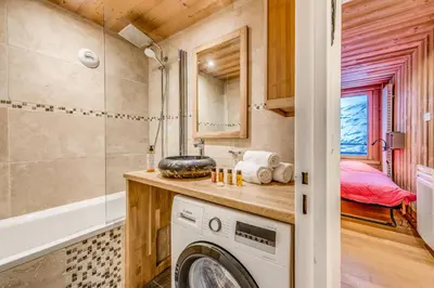 Salle de bains dans l'établissement Résidence Tour Du Lac - Grand 3 pièces 5 personnes - 55m2 - 3 MAE-9204