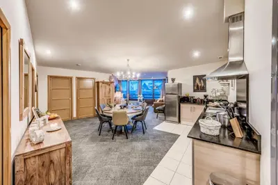 Cuisine ou kitchenette dans l'établissement Résidence Palafour - Appartement 3 - 84m2 - 8 personnes MAE-8944