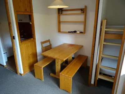 Plan de l'établissement Résidence Michailles - Studio 4 personnes à Vallandry en centre station et proche des pistes MAE-2146