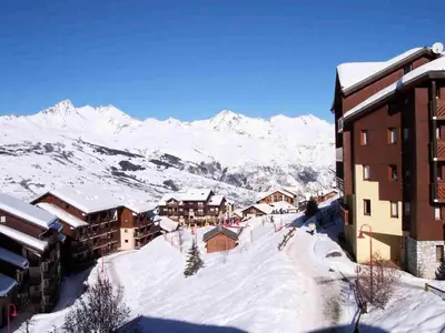 L'établissement Résidence Michailles - Studio 4 personnes à Vallandry en centre station et proche des pistes MAE-2146 en hiver