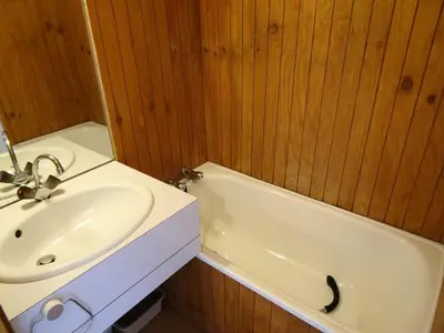 Salle de bains dans l'établissement Résidence Michailles - Studio 4 personnes à Vallandry en centre station et proche des pistes MAE-2146