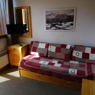 Résidence Michailles - Studio 4 personnes à Vallandry en centre station et proche des pistes MAE-2146