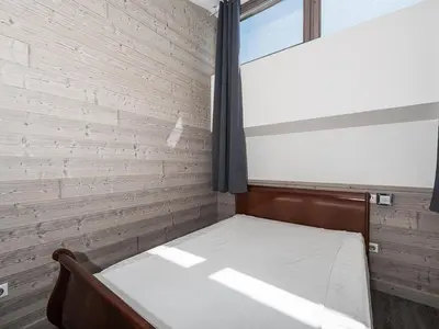 Plan de l'établissement Duplex rénové avec balcon, skis aux pieds, animaux acceptés - FR-1-502-466