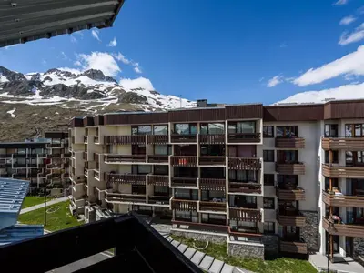 Plan de l'établissement Duplex rénové avec balcon, skis aux pieds, animaux acceptés - FR-1-502-466