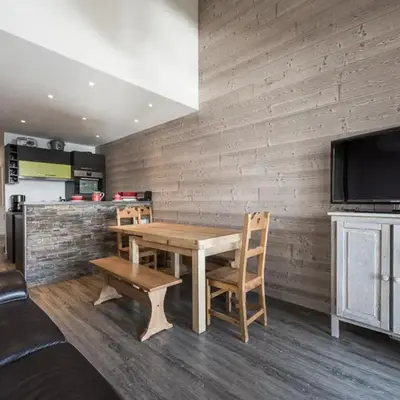 Duplex rénové avec balcon