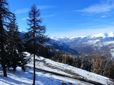 Paysage naturel près de l'appartement