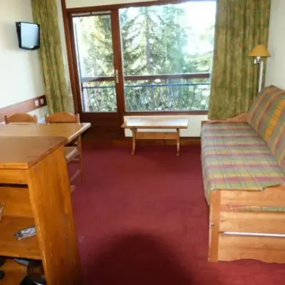 Résidence Ruitor Arc 1800 - Appartement 2 pièces 5 personnes dans une résidence calme