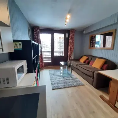 Studio central à Tignes