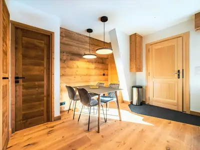 Plan de l'établissement Appartement rénové 2 pièces cabine proche pistes avec WIFI - FR-1-502-463