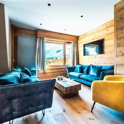 4 pièces rénové avec WIFI · Proche pistes · 8 couchages - FR-1-502-462
