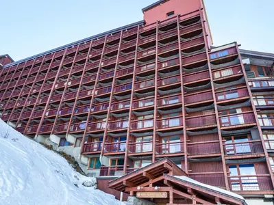 Bâtiment de l'appartement