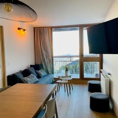 Appartement rénové 3 pièces