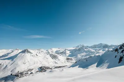 L'établissement Tignes Val Claret - Studio 2-3 personnes proche des pistes en hiver