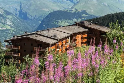 Paysage naturel près de l'appartement