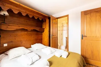 Un ou plusieurs lits dans un hébergement de l'établissement Résidence Les Alpages de Chantel - maeva Home - Appartement 4 pièces 8 personnes - Sélection MAE-4004