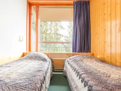 Un ou plusieurs lits dans un hébergement de l'établissement Appartement agréable Centre station Balcon Wifi gratuit - FR-1-346-408