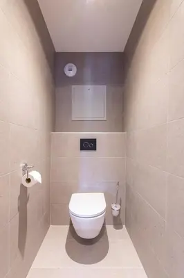 Salle de bains dans l'établissement La Cour aux Ecureuils