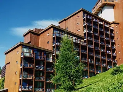 Bâtiment de l'appartement