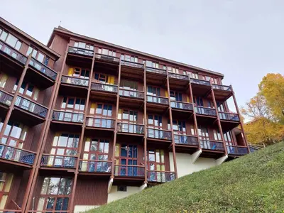 Bâtiment de l'appartement